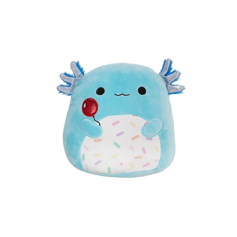 Blue Axolotl Squishmallow Plush, 8 Inches, 1 Count