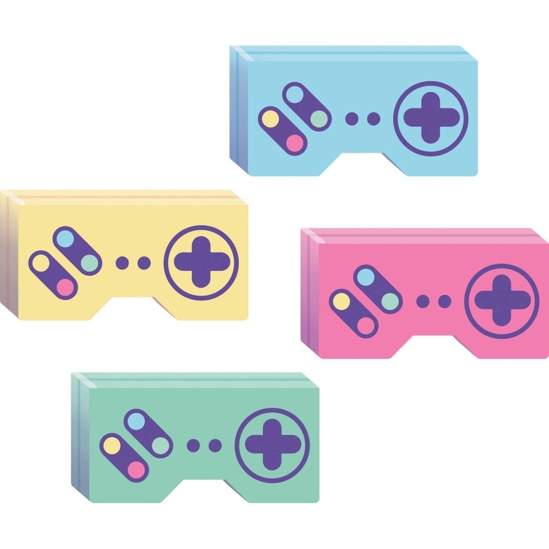 Digital Game Treat Boxes, 6 x 3 x 2 Inches, 8 Count