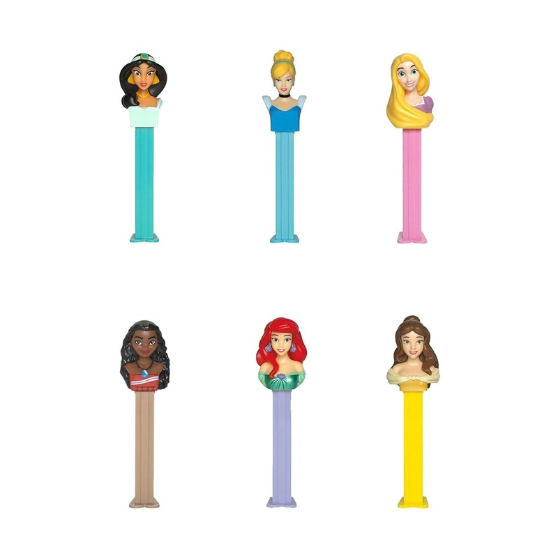 Disney Princess Pez, Assortment, 1 Count
