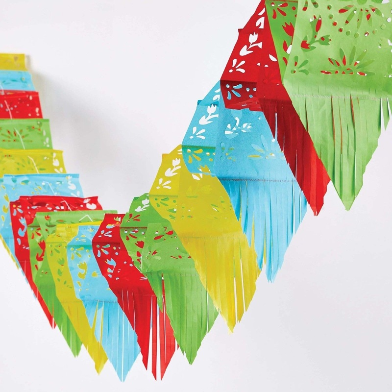 Fiesta Hanging Decoration, 12 x 120 Inches, 1 Count