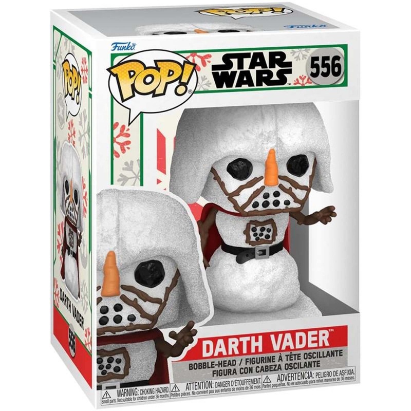 Funko Pop! Star Wars Holiday Darth Vader Collectible Figure, 1 Count