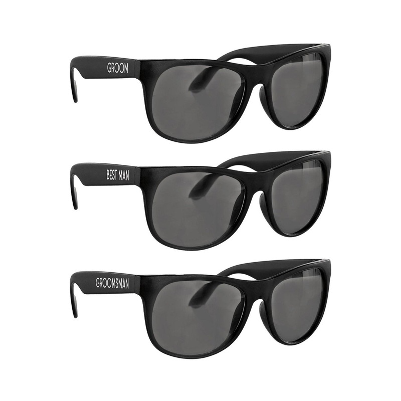 Groom Party Glasses, 6 Count