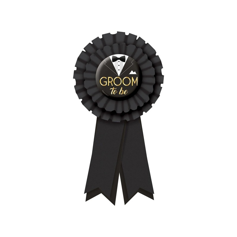 Groom Ribbon, 5 1/2 Inches, 1 Count