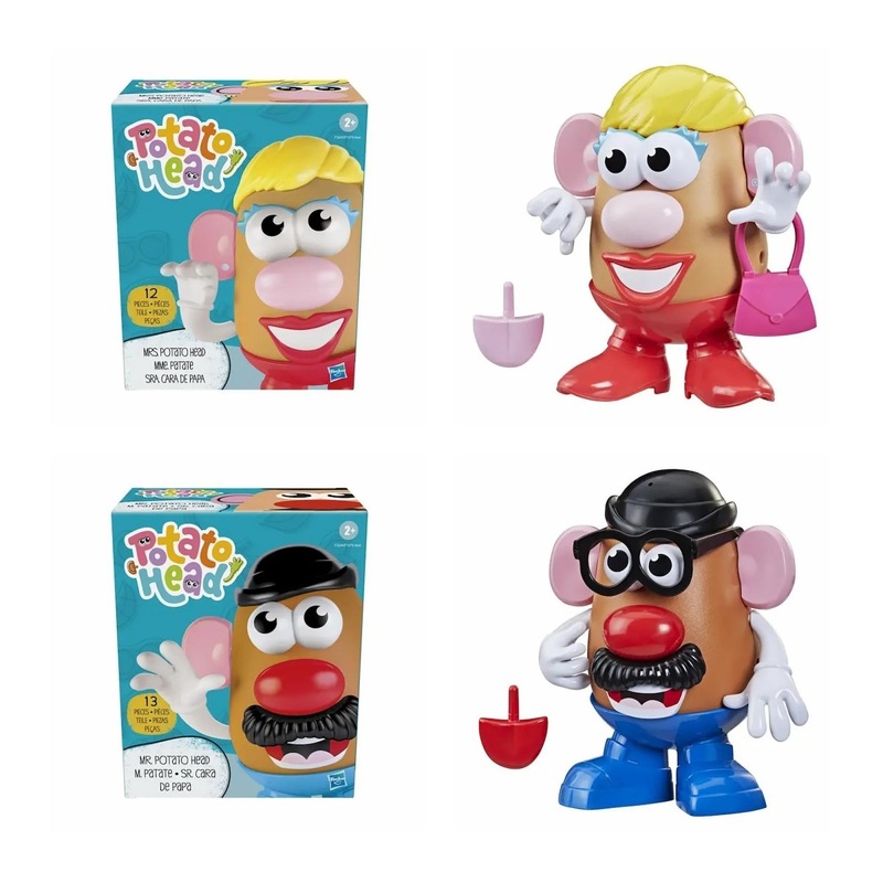 Mr./Mrs. Potato Head, Assortment, 1 Count