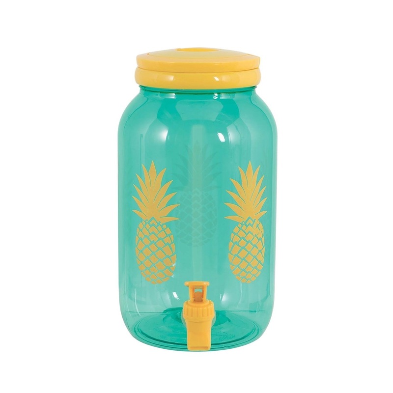 Pineapple Drink Dispenser, 1 Gallon, 1 Count