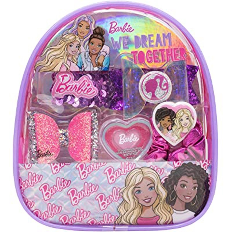 Barbie PVC Bag with Accessories, 1 Count