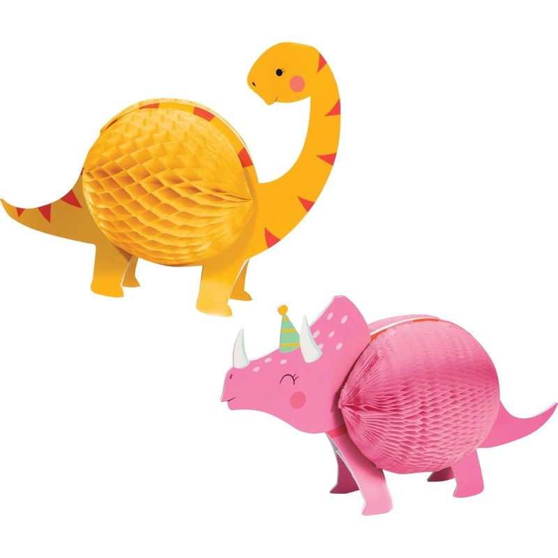 Dino Party Table Centerpieces, 2 Count