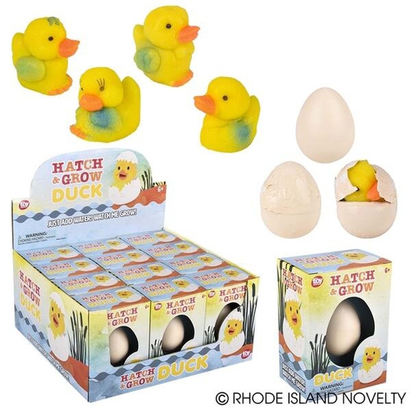 Easter Small Hatch and Grow Duck Egg, Assortment, 1 Count