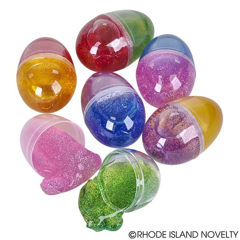 Easter Two-Tone Putty Egg, 2 1/4 Inches, Assortment, 1 Count