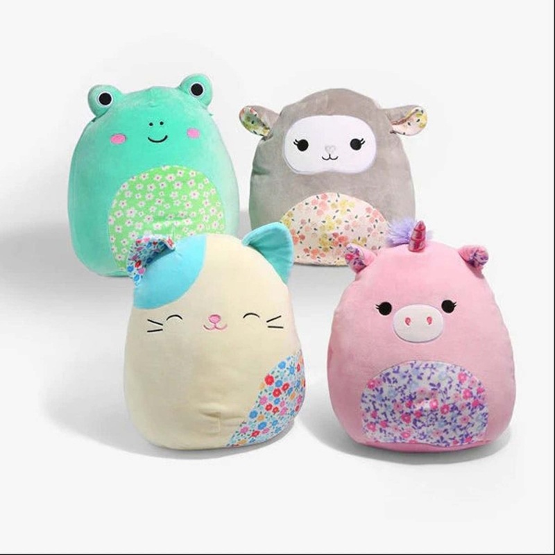 Floral Squishmallow Plush, 5 Inches, Assortment, 1 Count