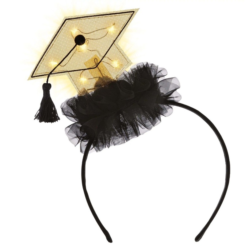 Graduation Light-Up Headband, 1 Count