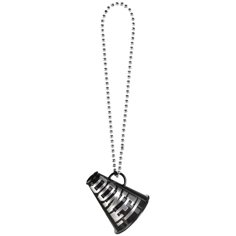 Graduation Megaphone Necklace, 1 Count
