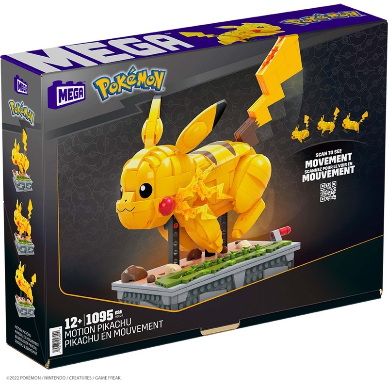 Mega Pokmon Motion Pikachu, 1 Count