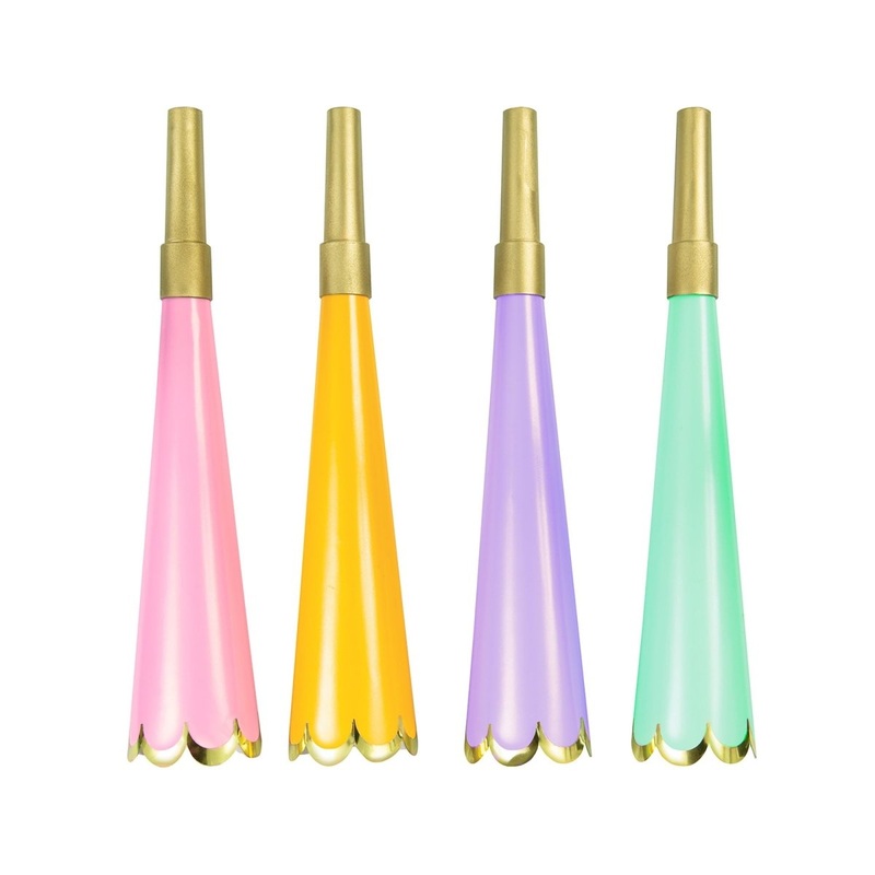 Pastel Blowouts, 4 Count