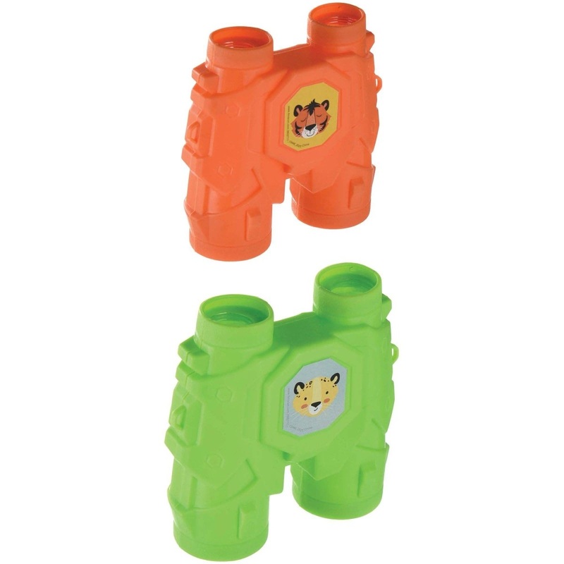 Safari Animals Binoculars, 4 Count