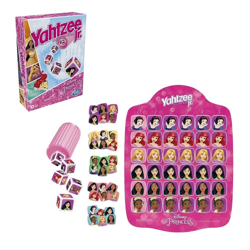Yahtzee Jr. : Disney Princess Edition, 1 Count