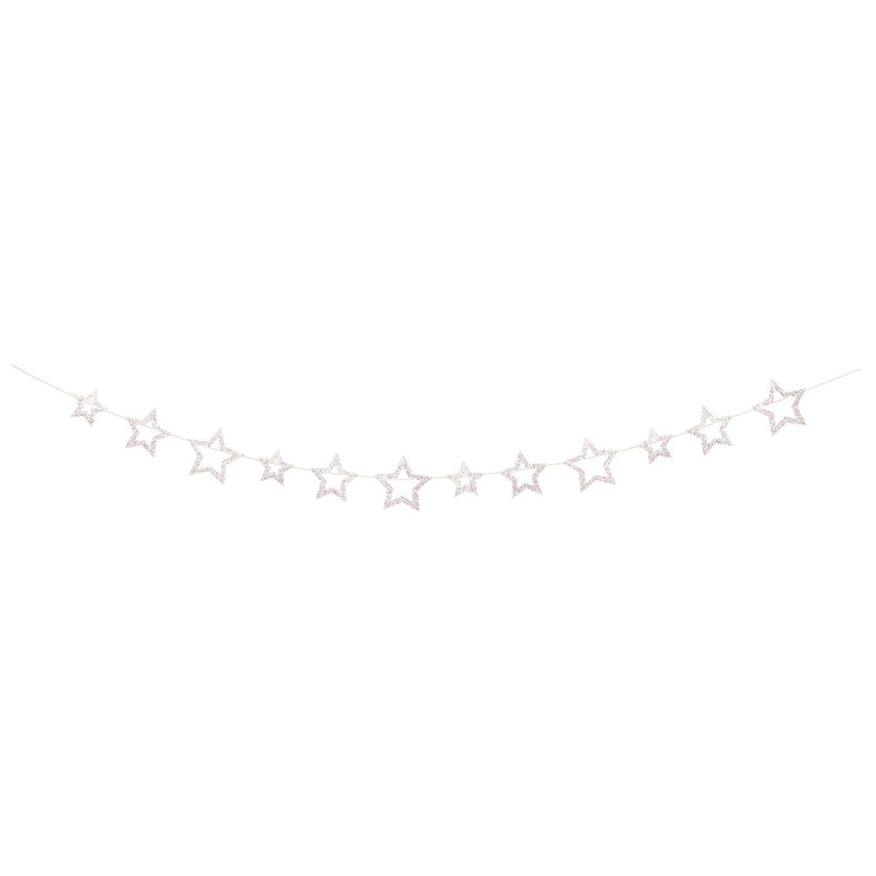 Celestial Star Garland, 72 Inches, 1 Count