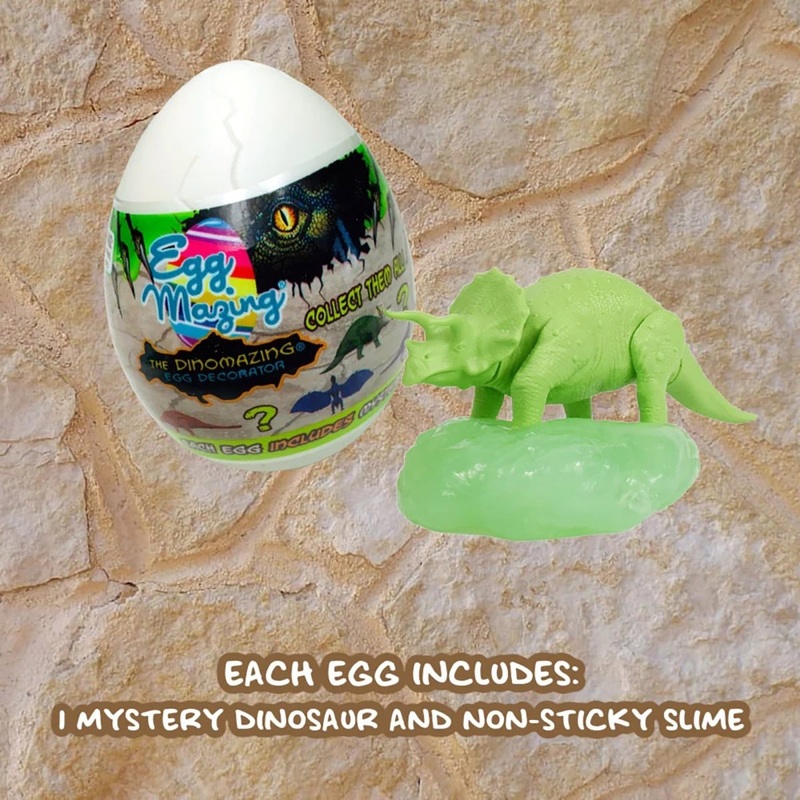 Eggmazing Dinomazing Dinosaur Refill Egg, 1 Count