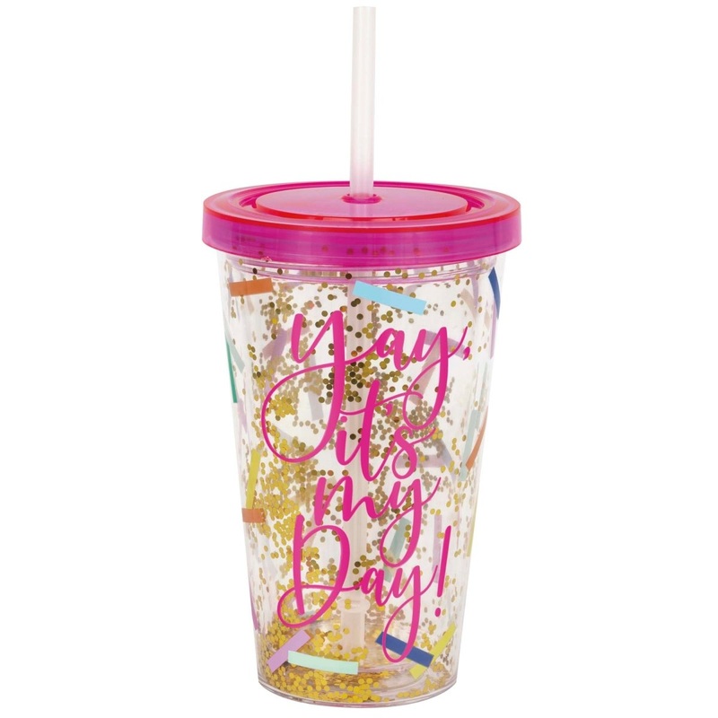 Groovy Daisy Flower Birthday Favour Cup, 16 Oz, 1 Count