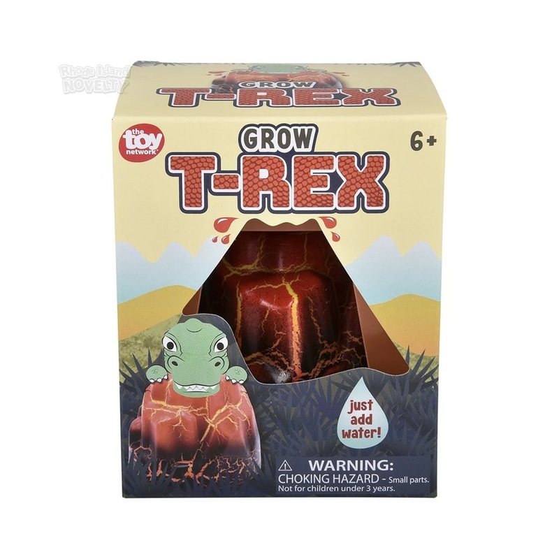 Hatch and Grow T-Rex Egg, Assortment, 1 Count