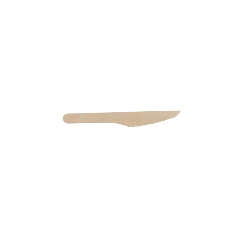 iECO Birch Knives, 24 Count