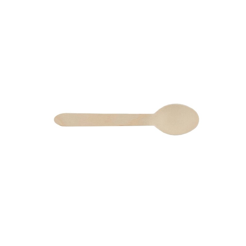 iECO Birch Spoons, 24 Count