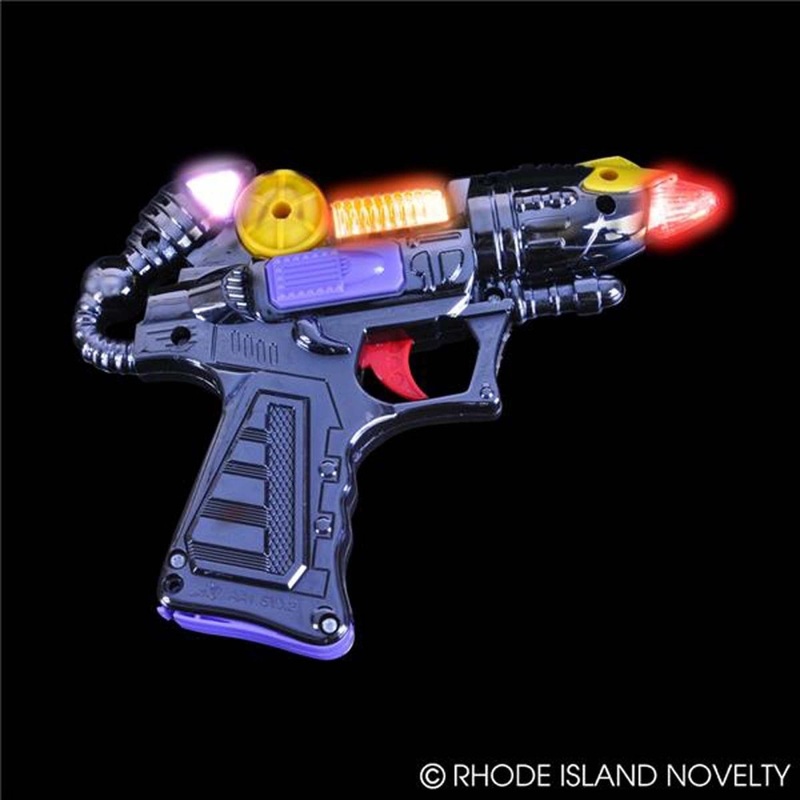 Light Blaster Gun, Assortment, 7 Inches, 1 Count