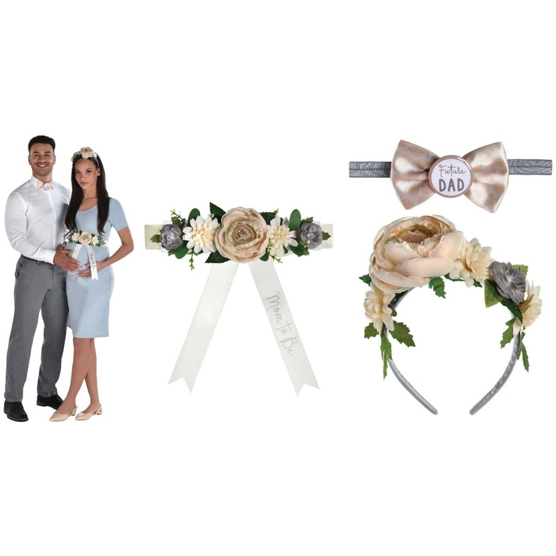 Soft Jungle Mom and Dad Wearable Kit, 3 Count