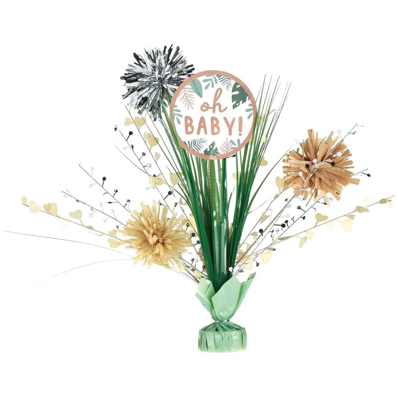 Soft Jungle Spray Table Centerpiece, 18 Inches, 1 Count