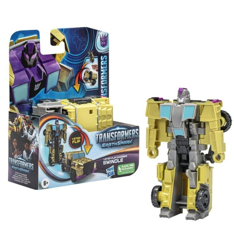 Transformers Terran 1 Step Flip Kimberlite Figure, 1Count