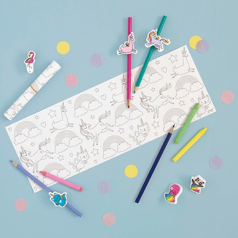Unicorn Galaxy Coloring Set, 1 Count