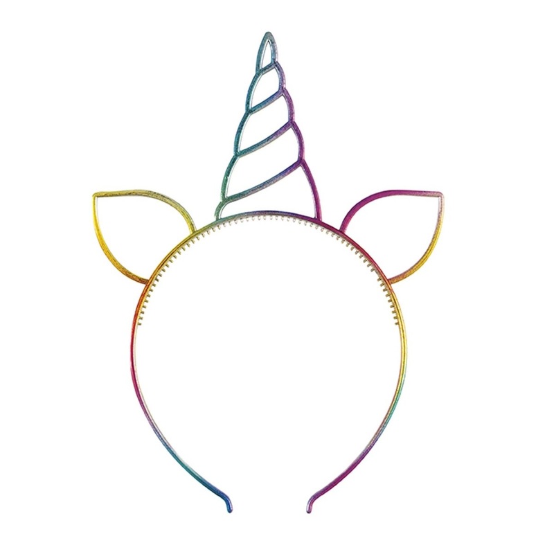 Unicorn Galaxy Headband, 1 Count