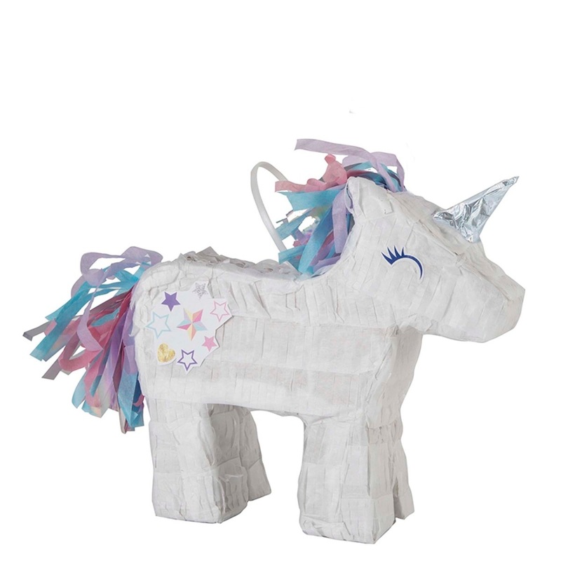 Unicorn Galaxy Mini Piata, 1 Count