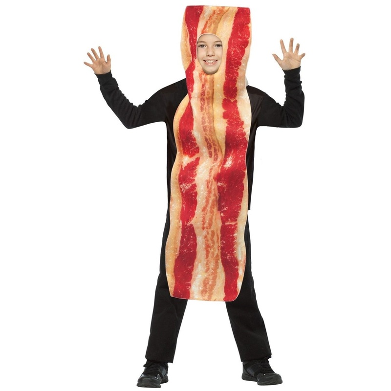 Bacon Costume for Kids One Size