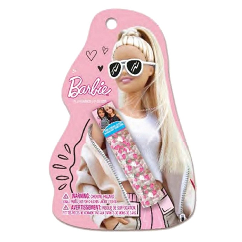 Barbie Lip Gloss, 1 Count