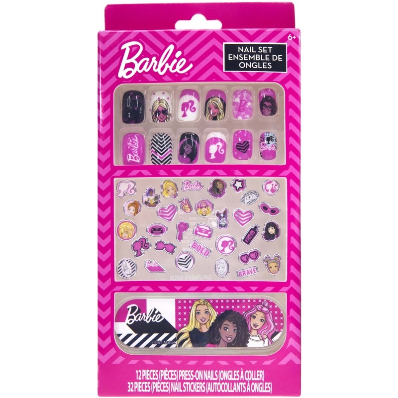 Barbie Nail Set, 1 Count