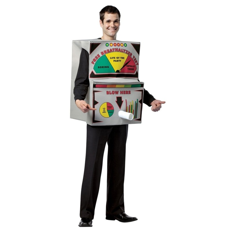 Breathalyzer Costume for Adults One Size