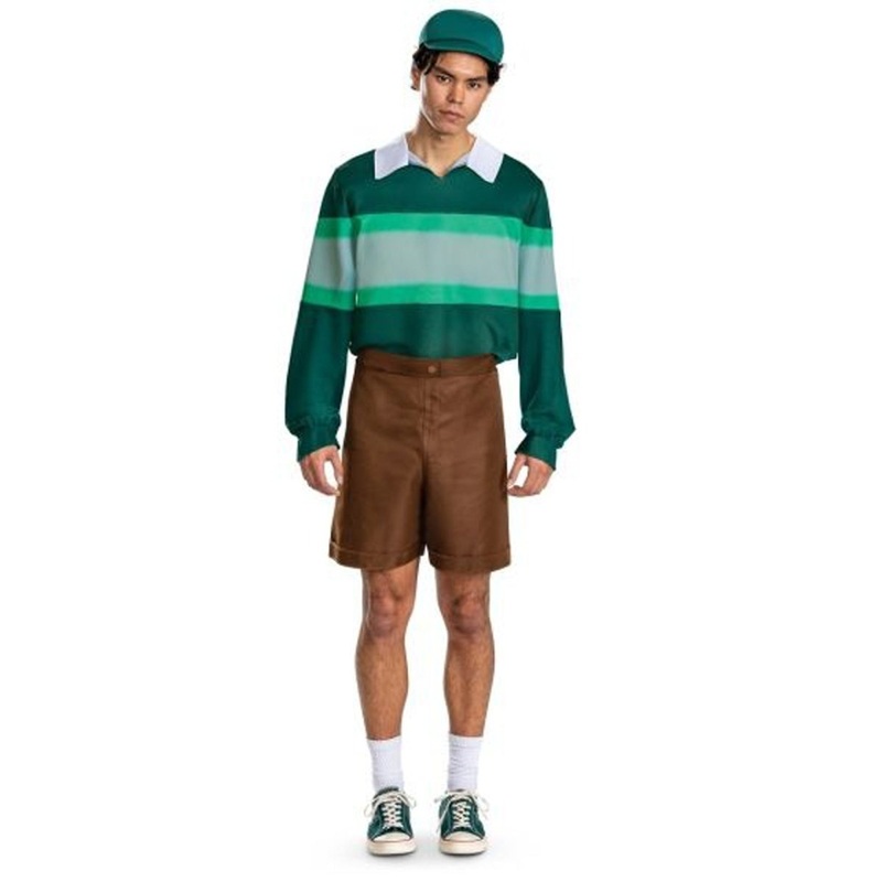 Cheol Su Costume for Adults, Squid Game M