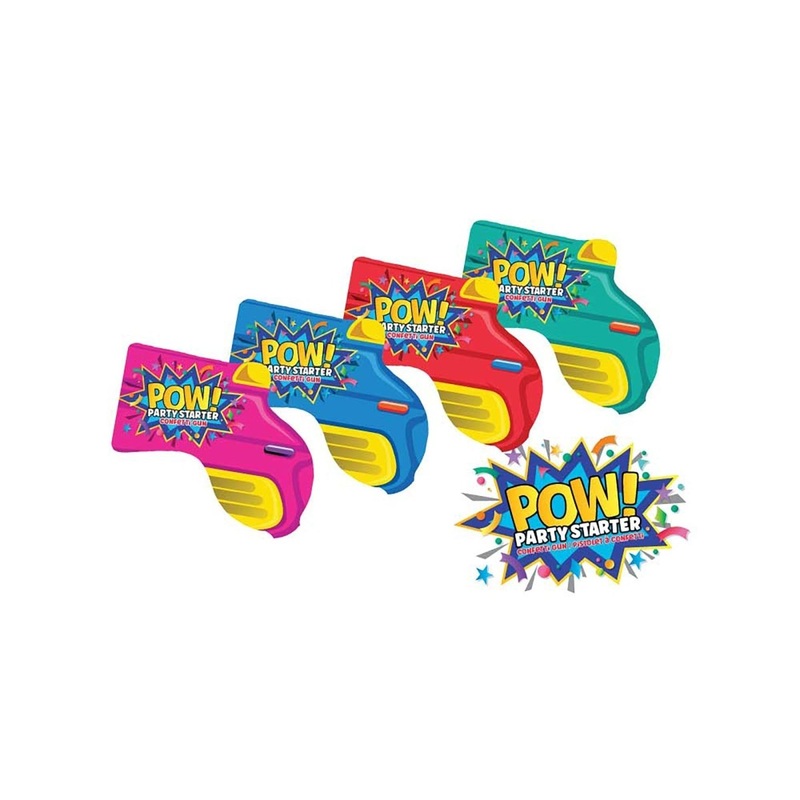 Confetti Guns, 8 Count