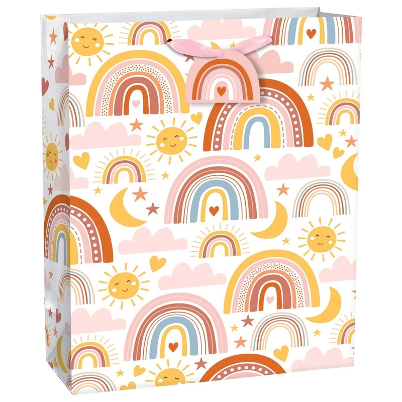 Neutral Rainbow Large Bag, 1 Count