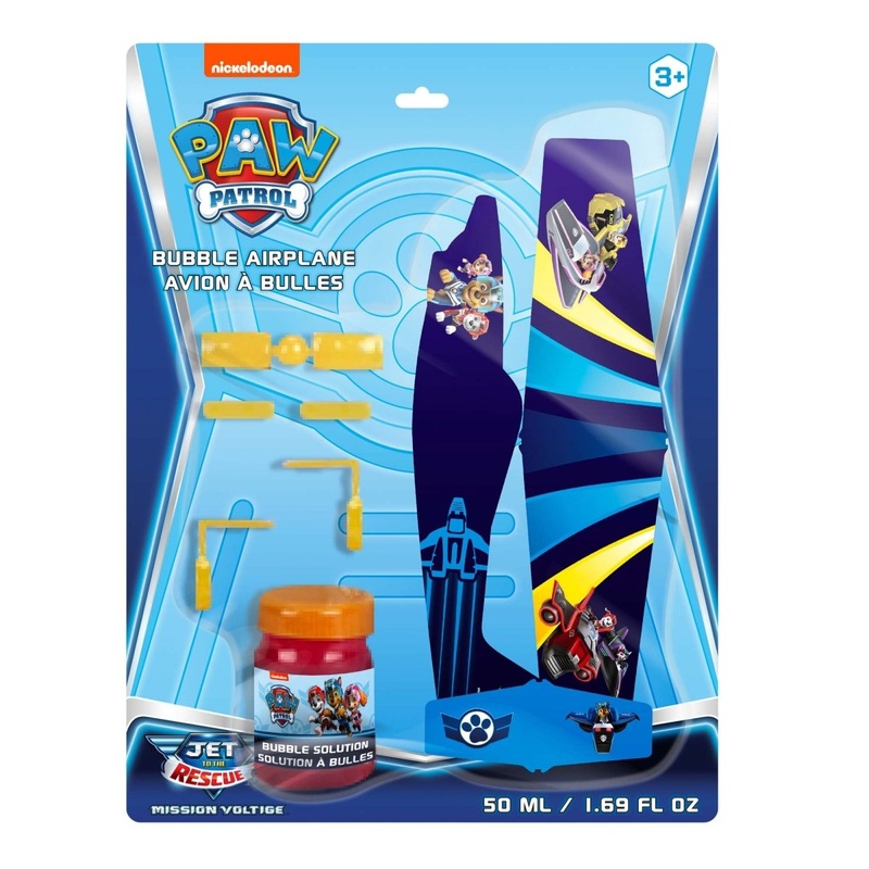 Paw Patrol Bubble Airplane, 50 ml, 1 Count