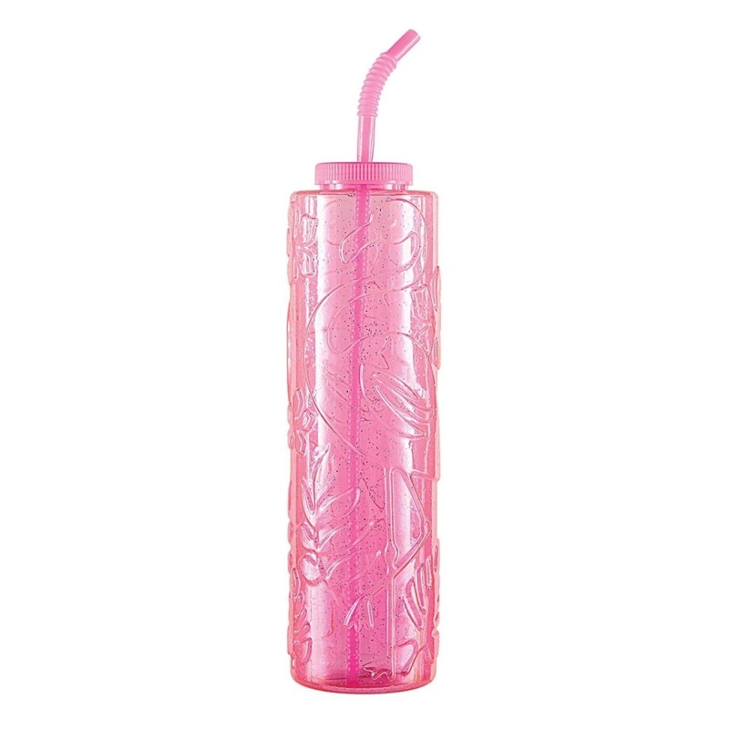 Plastic Flamingo Pink Cup, 50 Oz, 1 Count