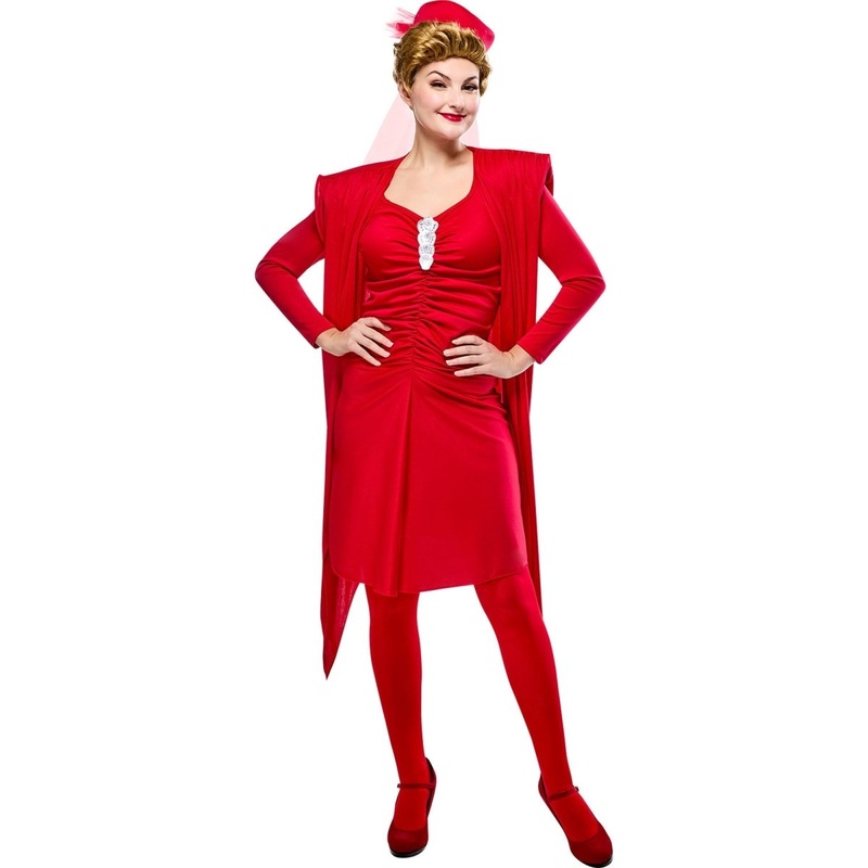 Blanche Devereaux Costume for Adults, The Golden Girls S