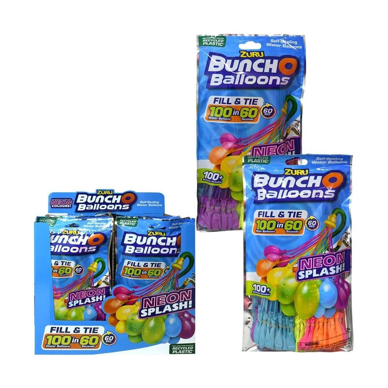Bunch O Balloons, 3 Count