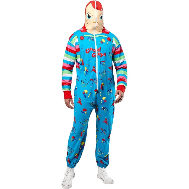 Chucky Comfy Wear Costume for Adults S
