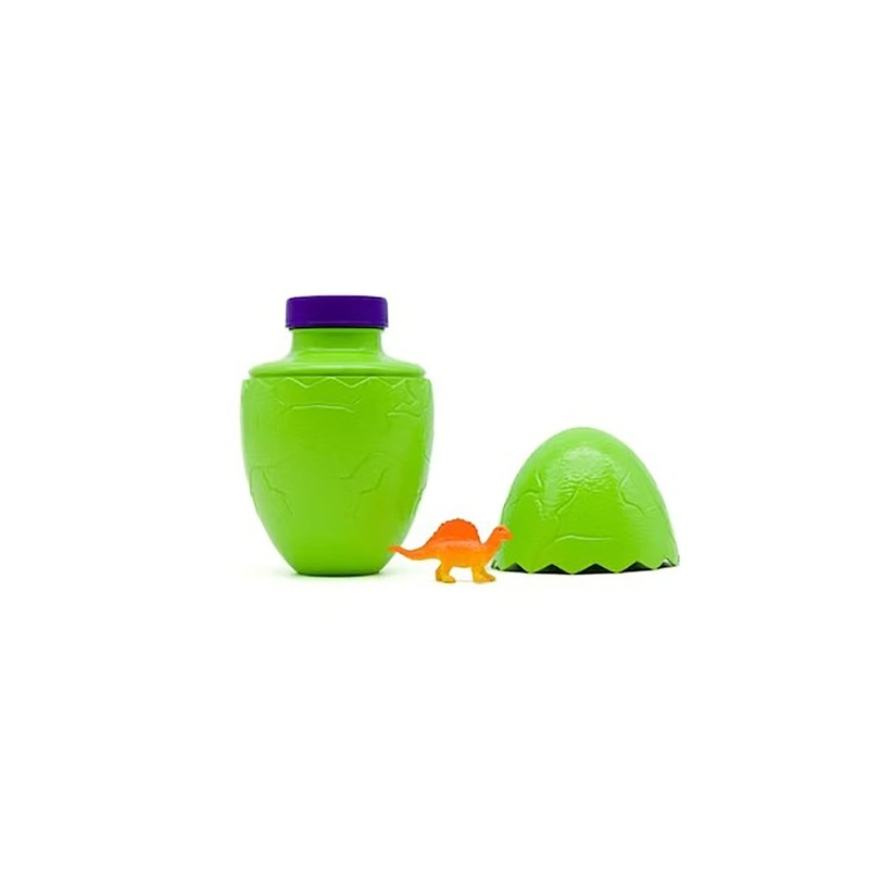 Gazillion Dino Egg Bubble Solution with Figurine, 8 Oz, 1 Count