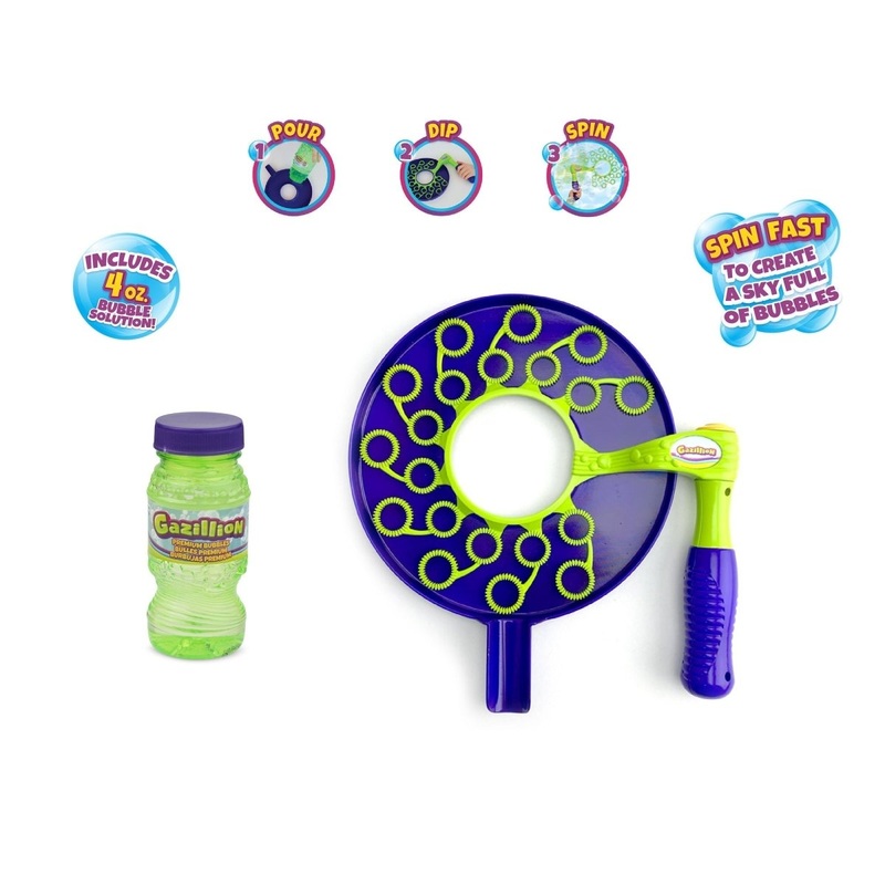Gazillion Spinnin' Bubbles, 4 Oz, 1 Count