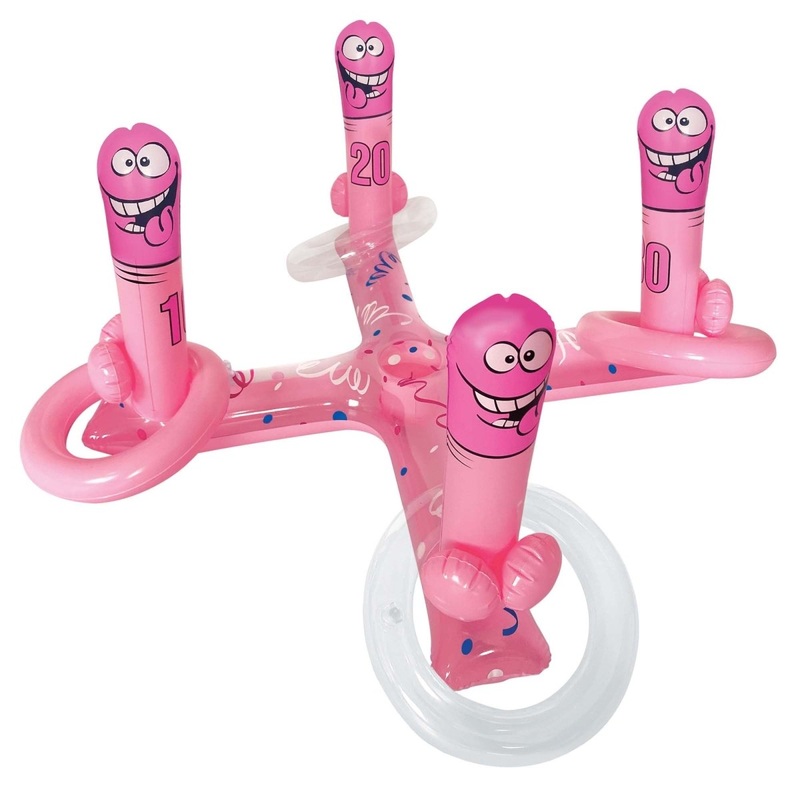 Inflatable Penis Game, 1 Count