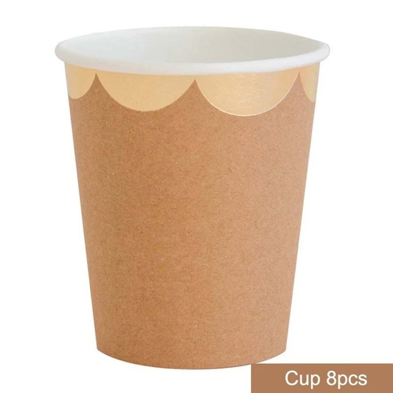 Kraft Cups, 9 Oz, 8 Count