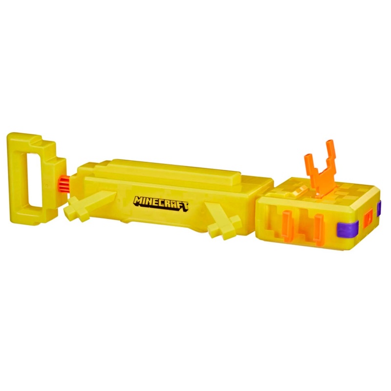 Minecraft Nerf Super Soaker Axolotl, 1Count